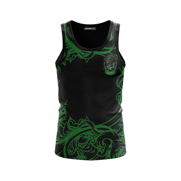 Cunning Like A Slytherin Harry Potter 3D Tank Top