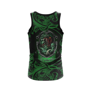 Cunning Like A Slytherin Harry Potter 3D Tank Top