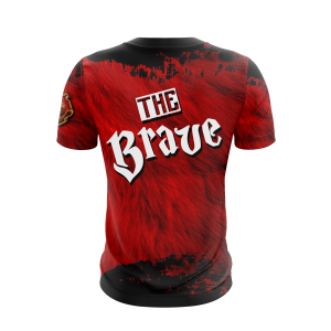 The Brave Gryffindor Harry Potter Unisex 3D T-shirt