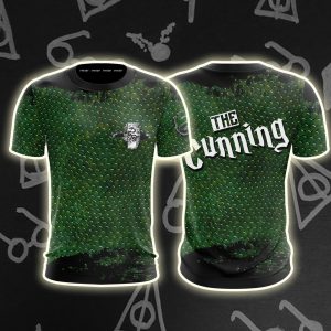 The Cunning Slytherin Harry Potter Unisex 3D T-shirt