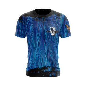 The Wise Ravenclaw Harry Potter Unisex 3D T-shirt