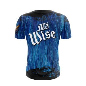 The Wise Ravenclaw Harry Potter Unisex 3D T-shirt