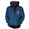 The Wise Ravenclaw Harry Potter 3D Hoodie