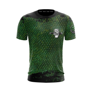 The Cunning Slytherin Harry Potter Unisex 3D T-shirt