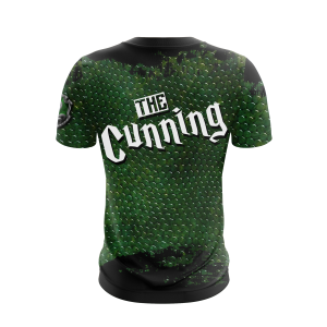 The Cunning Slytherin Harry Potter Unisex 3D T-shirt