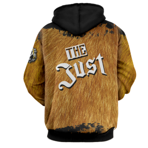 The Just Hufflepuff Harry Potter 3D Hoodie