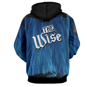 The Wise Ravenclaw Harry Potter 3D Hoodie