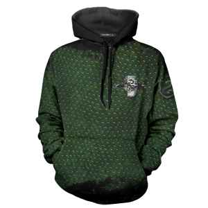 The Cunning Slytherin Harry Potter 3D Hoodie