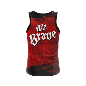 The Brave Gryffindor Harry Potter 3D Tank Top