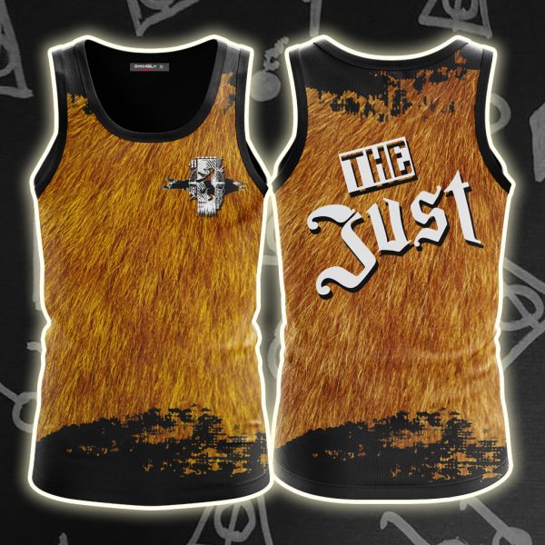 The Just Hufflepuff Harry Potter 3D Tank Top