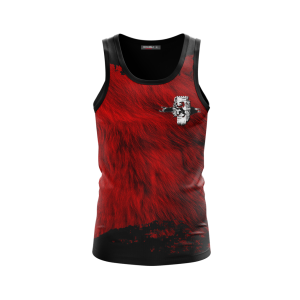 The Brave Gryffindor Harry Potter 3D Tank Top