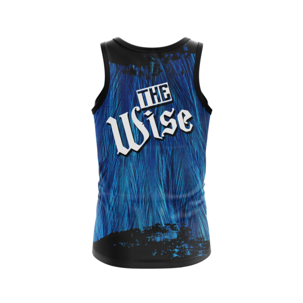 The Wise Ravenclaw Harry Potter 3D Tank Top