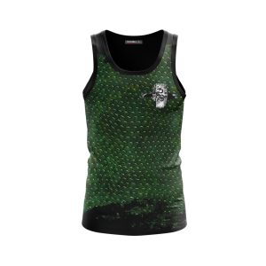 The Cunning Slytherin Harry Potter 3D Tank Top