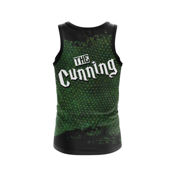 The Cunning Slytherin Harry Potter 3D Tank Top