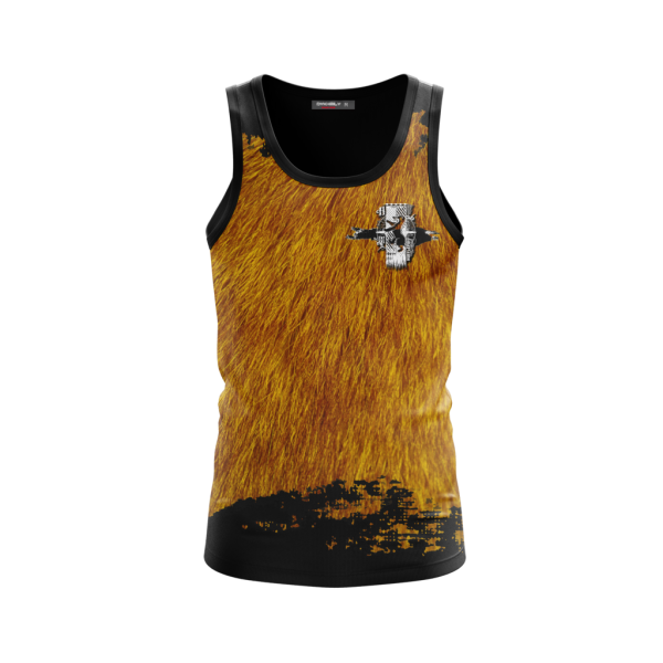 The Just Hufflepuff Harry Potter 3D Tank Top