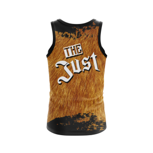 The Just Hufflepuff Harry Potter 3D Tank Top