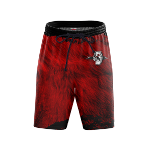 The Brave Gryffindor Harry Potter Beach Short