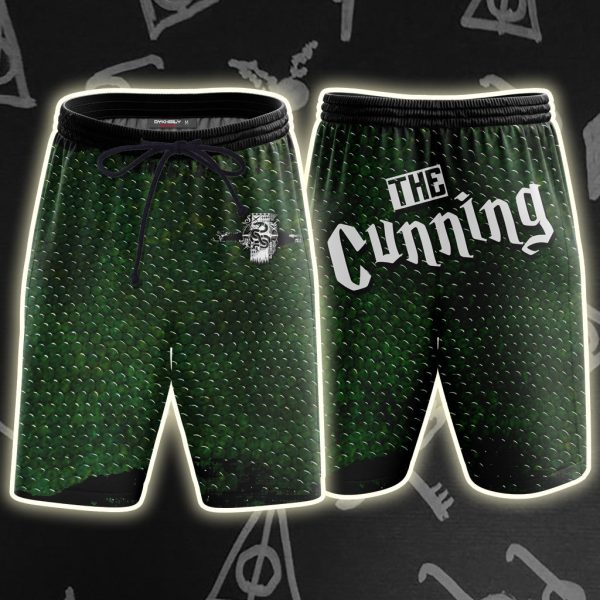 The Cunning Slytherin Harry Potter Beach Short