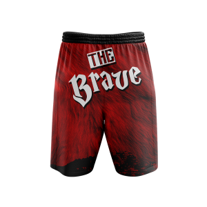 The Brave Gryffindor Harry Potter Beach Short