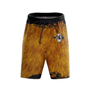 The Just Hufflepuff Harry Potter Beach Short