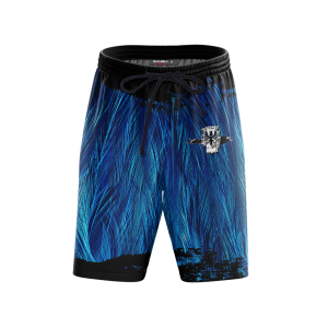 The Wise Ravenclaw Harry Potter Beach Short