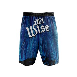 The Wise Ravenclaw Harry Potter Beach Short