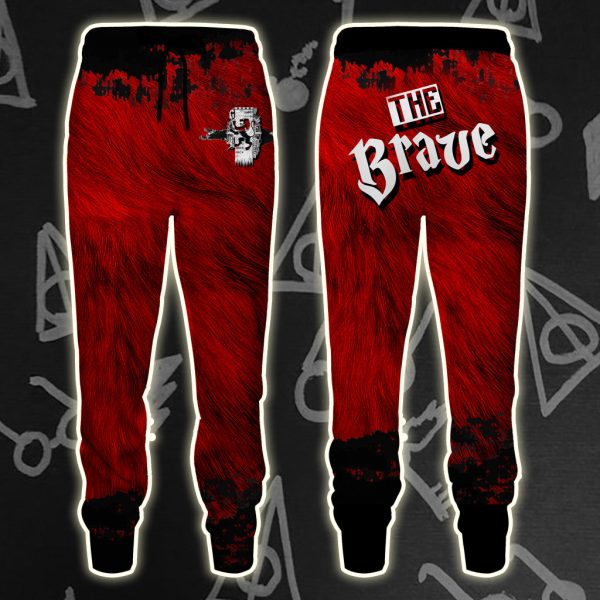 The Brave Gryffindor Harry Potter Jogging Pants