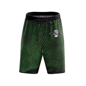 The Cunning Slytherin Harry Potter Beach Short