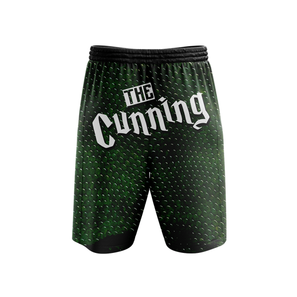 The Cunning Slytherin Harry Potter Beach Short