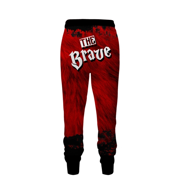 The Brave Gryffindor Harry Potter Jogging Pants