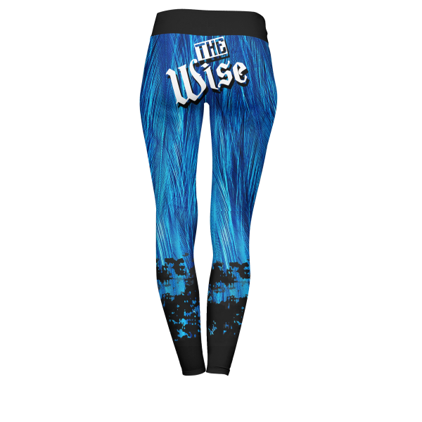 The Wise Ravenclaw Harry Potter 3D Leggings