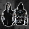 The Ravenclaw Eagle Harry Potter New Collection Zip Up Hoodie