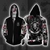 The Gryffindor Lion Harry Potter New Collection Zip Up Hoodie