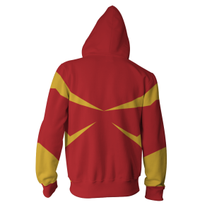 The Iron Spider Cosplay Zip Up Hoodie Jacket