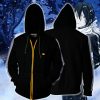 Noragami Yato Cosplay Zip Up Hoodie Jacket