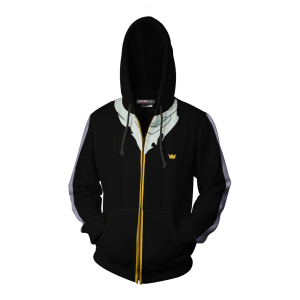 Noragami Yato Cosplay Zip Up Hoodie Jacket