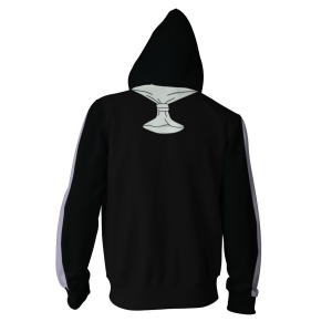 Noragami Yato Cosplay Zip Up Hoodie Jacket