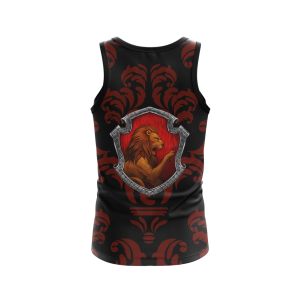 Brave Like A Gryffindor Harry Potter New Collection Harry Potter 3D Tank Top