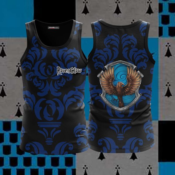 Wise Like A Ravenclaw Harry Potter New Collection 3D Tank Top