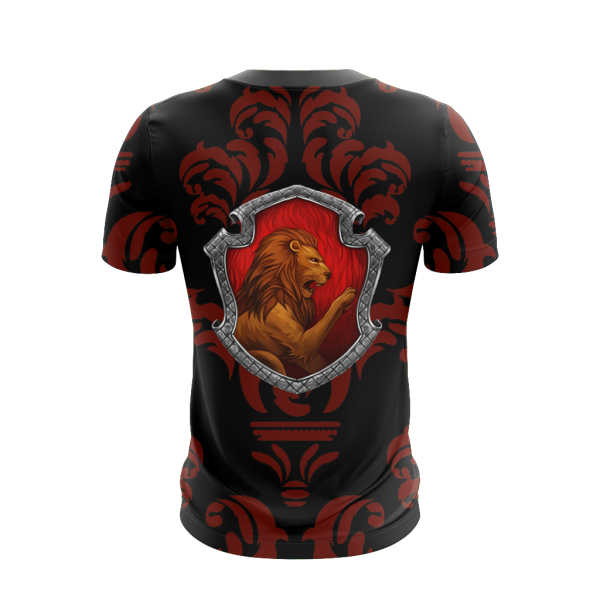 Brave Like A Gryffindor Harry Potter New Collection Unisex 3D T-shirt