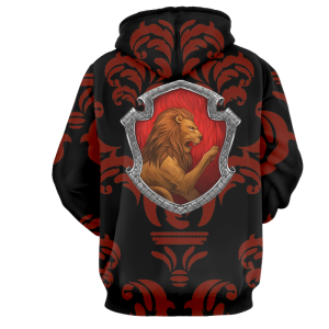 Brave Like A Gryffindor Harry Potter New Collection 3D Hoodie