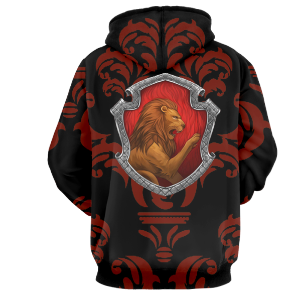 Brave Like A Gryffindor Harry Potter New Collection 3D Hoodie