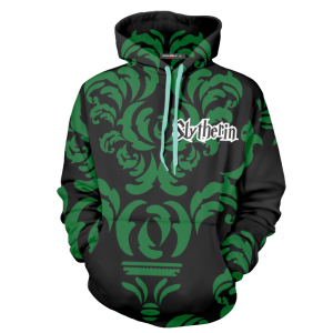 Cunning Like A Slytherin Harry Potter New Collection 3D Hoodie