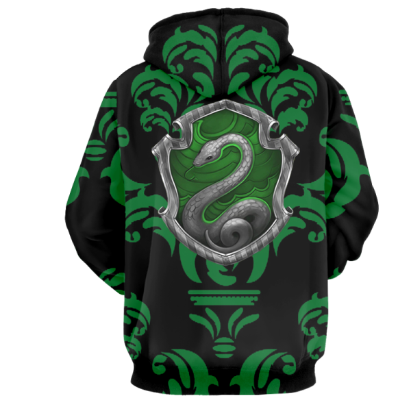 Cunning Like A Slytherin Harry Potter New Collection 3D Hoodie