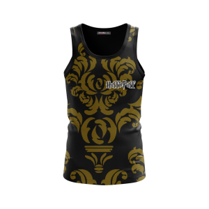 Loyal Like A Hufflepuff Harry Potter New Collection 3D Tank Top