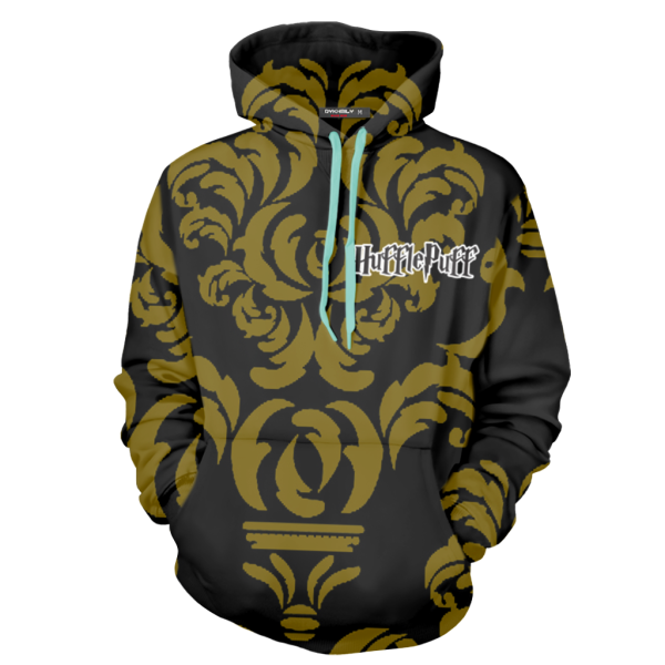 Loyal Like A Hufflepuff Harry Potter New Collection 3D Hoodie