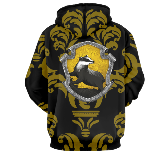 Loyal Like A Hufflepuff Harry Potter New Collection 3D Hoodie