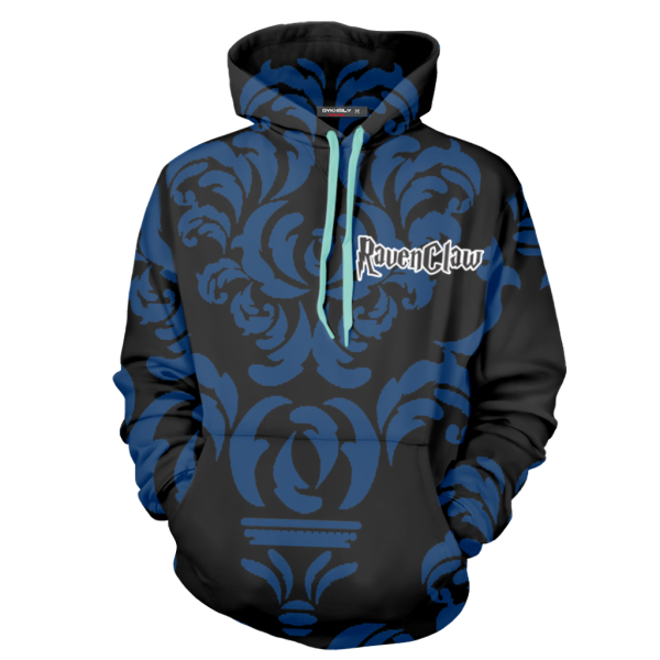 Wise Like A Ravenclaw Harry Potter New Collection 3D Hoodie