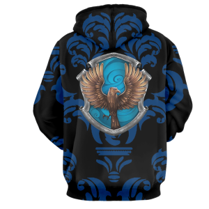 Wise Like A Ravenclaw Harry Potter New Collection 3D Hoodie