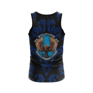 Wise Like A Ravenclaw Harry Potter New Collection 3D Tank Top